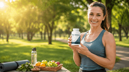 Trimoryn ingredients for metabolism support and healthy weight management
