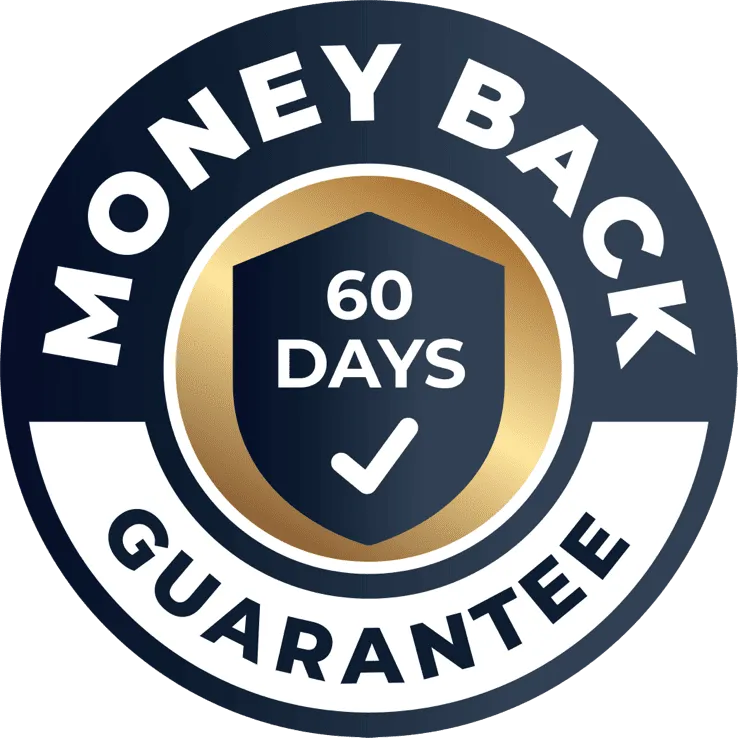 Trimoryn 60-day money-back guarantee for customer satisfaction