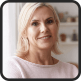 Happy Trimoryn customer sharing wellness experience